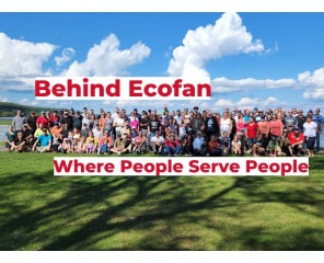 Behind Ecofan: Where People Serve People