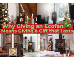 Giving Ecofan Means Giving a Gift that Lasts!
