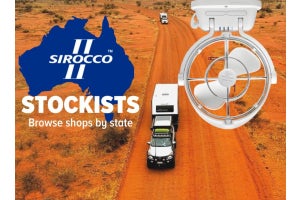 Australian Sirocco II Caravan Fan Stockists