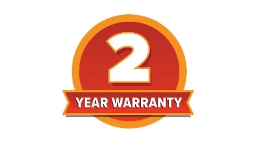 2 Year Warranty