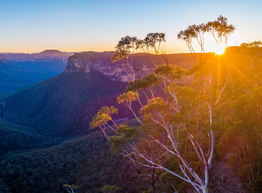 Blue Mountains Australia