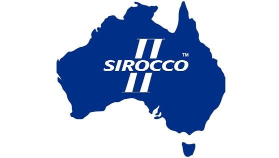 Sirocco II Australian Map