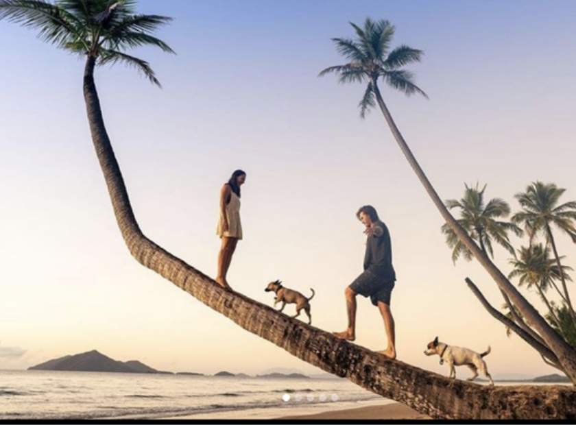 Jess and Colby, Aus Beach