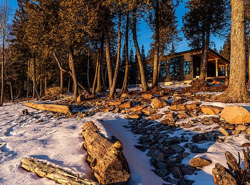 Jay Kerr Lake Superior home