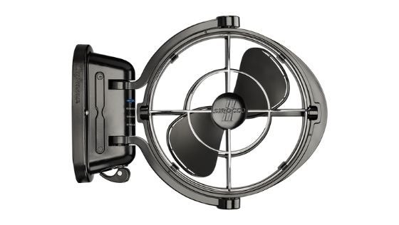 Sirocco II RV fan black