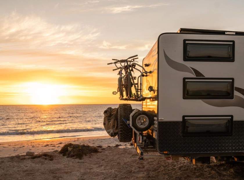 Australian RV camping